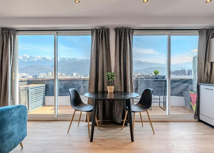 Studio Vue Montagne