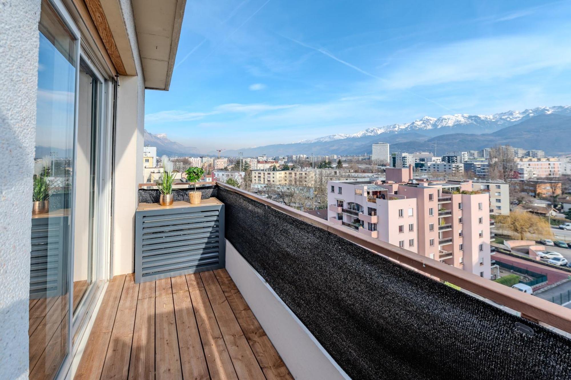 Vue Montagne Apartment
