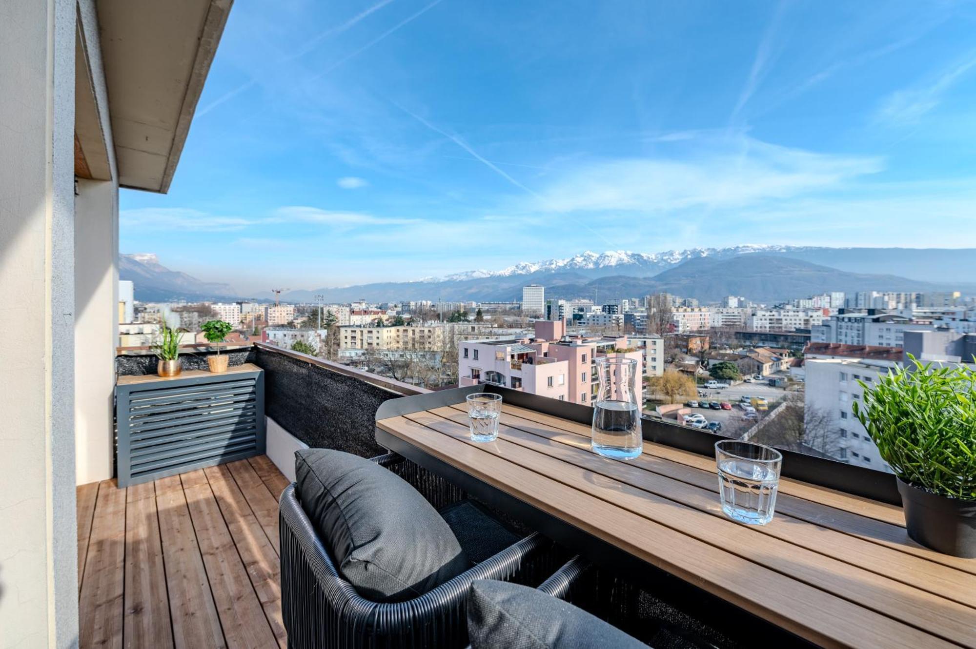 Vue Montagne * Grenoble