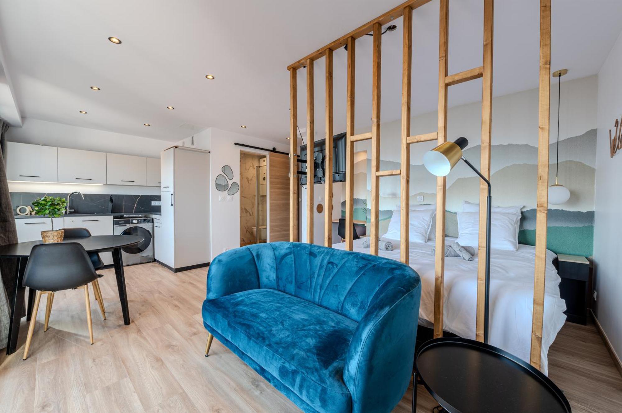 Vue Montagne Apartment