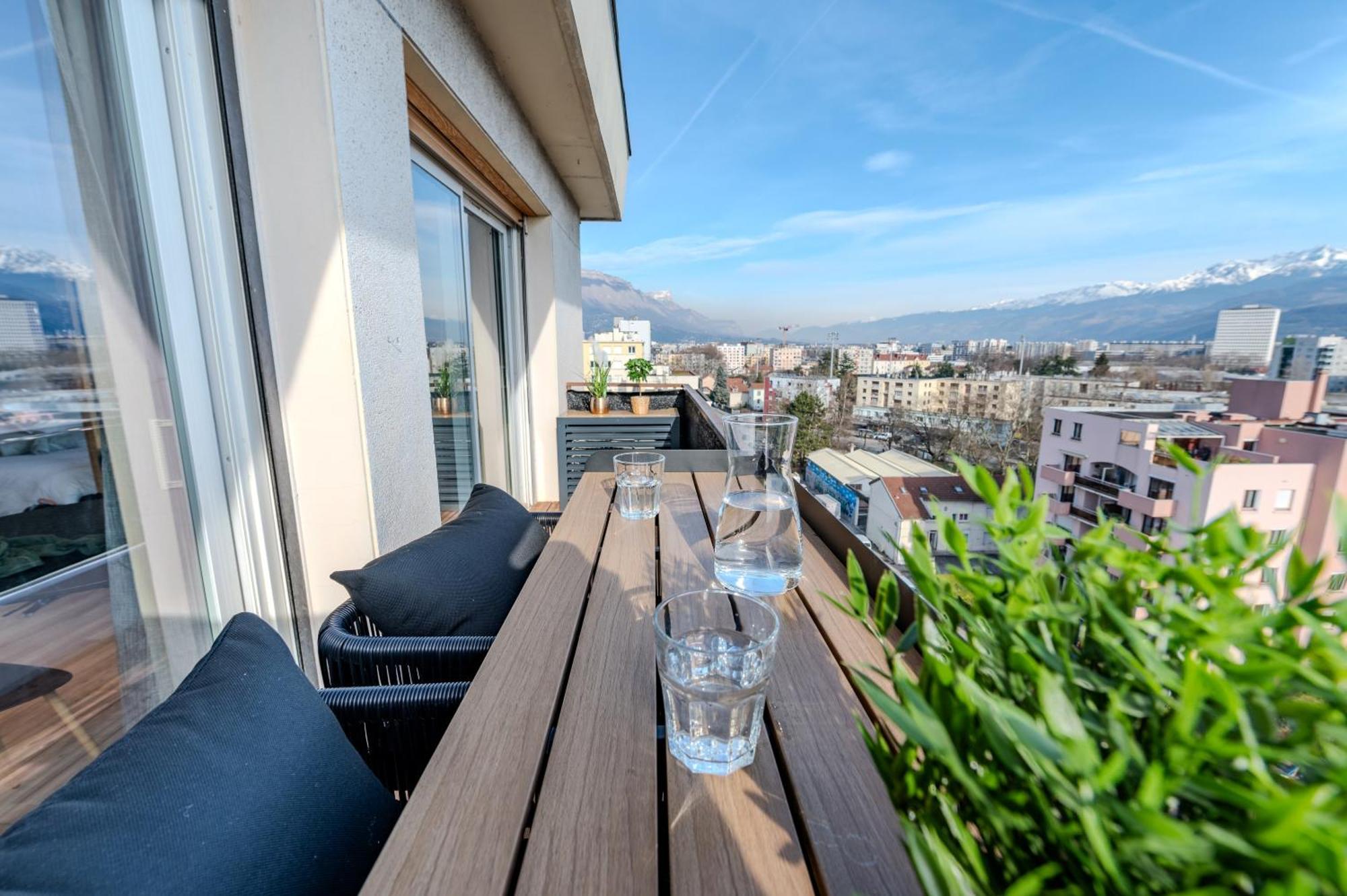 Vue Montagne Grenoble