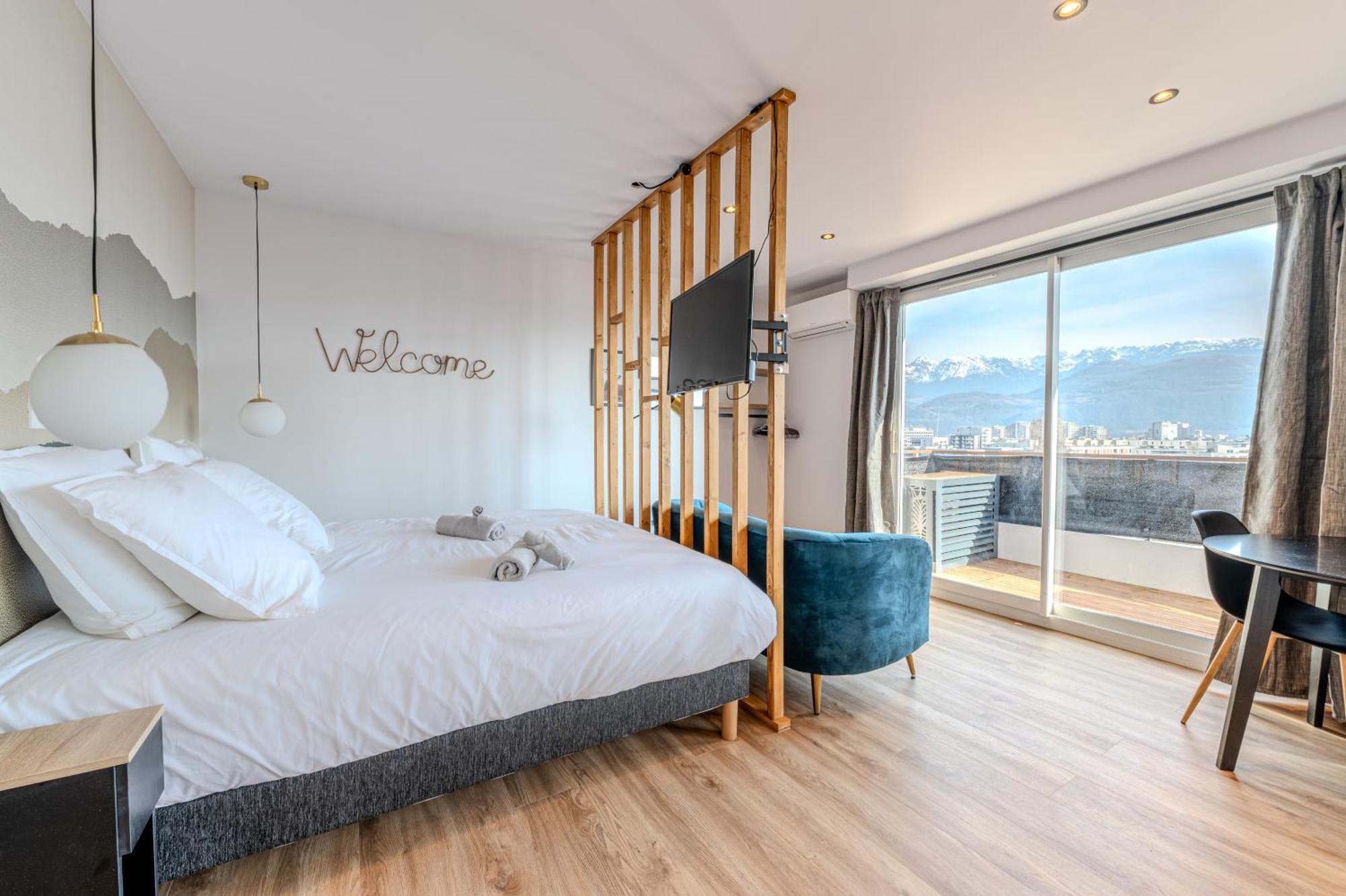 Apartment Vue Montagne Grenoble